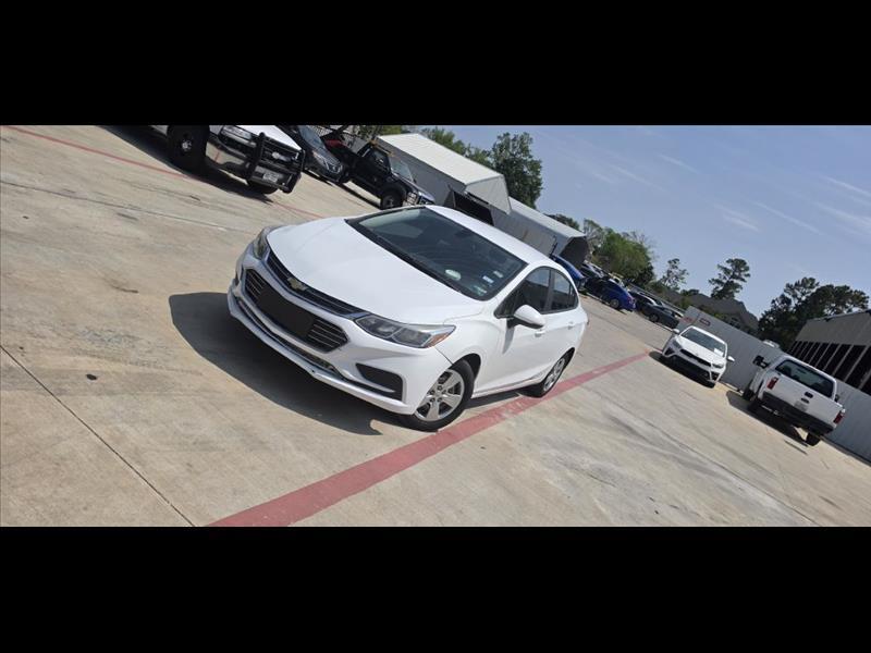 2016 Chevrolet Cruze LS Auto