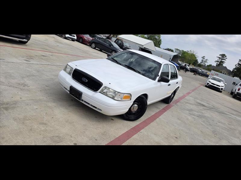 2010 Ford Crown Victoria Police Interceptor