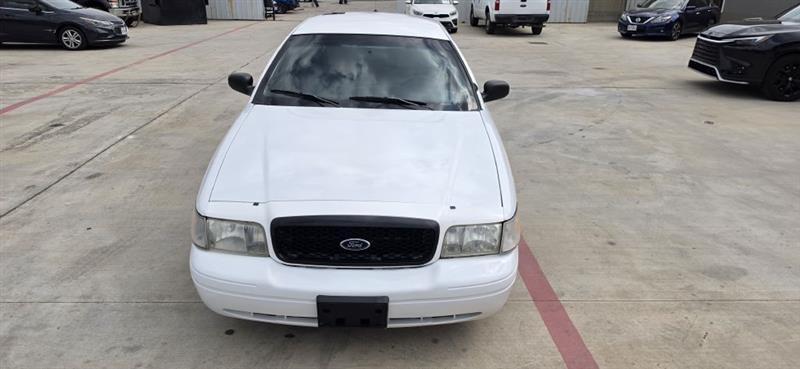 Ford Crown Victoria Police Interceptor 2010