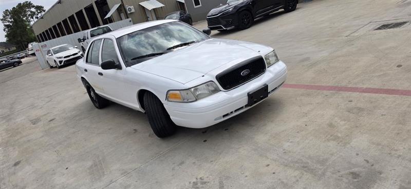 Ford Crown Victoria Police Interceptor 2010