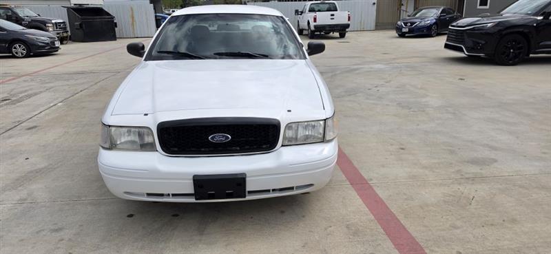Ford Crown Victoria Police Interceptor 2010