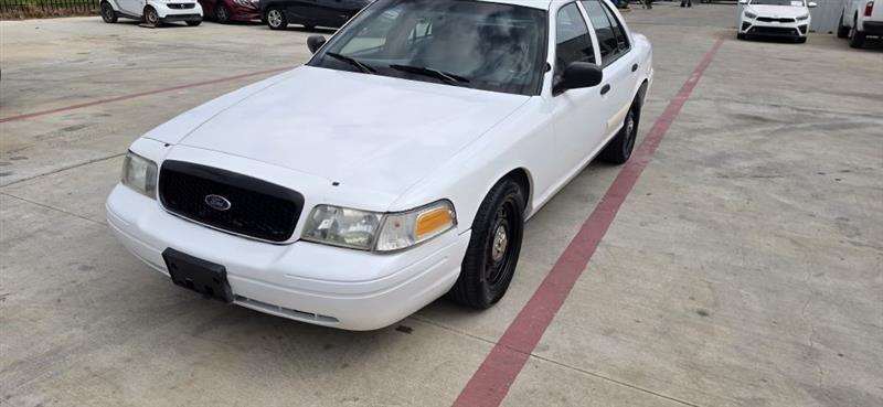 Ford Crown Victoria Police Interceptor 2010