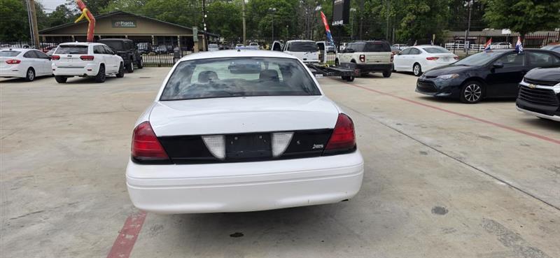 Ford Crown Victoria Police Interceptor 2010