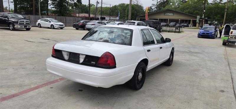 Ford Crown Victoria Police Interceptor 2010