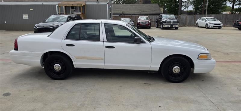 Ford Crown Victoria Police Interceptor 2010