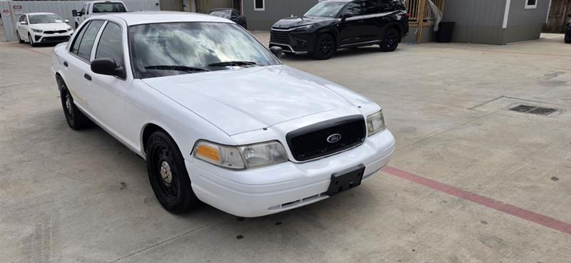 Ford Crown Victoria Police Interceptor 2010