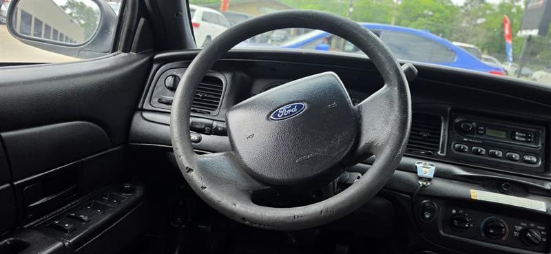 Ford Crown Victoria Police Interceptor 2010