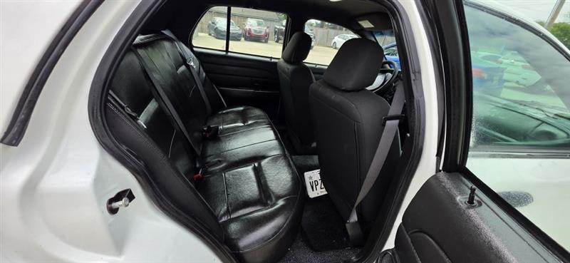 Ford Crown Victoria Police Interceptor 2010