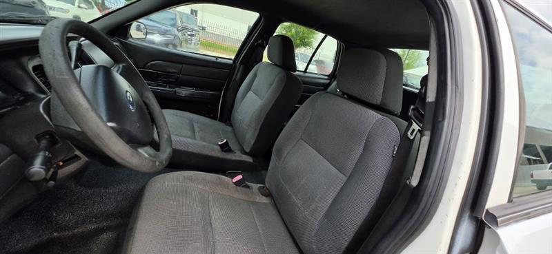 Ford Crown Victoria Police Interceptor 2010