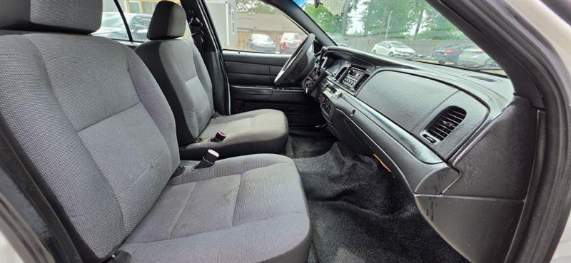 Ford Crown Victoria Police Interceptor 2010