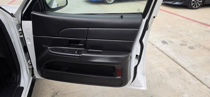 Ford Crown Victoria Police Interceptor 2010