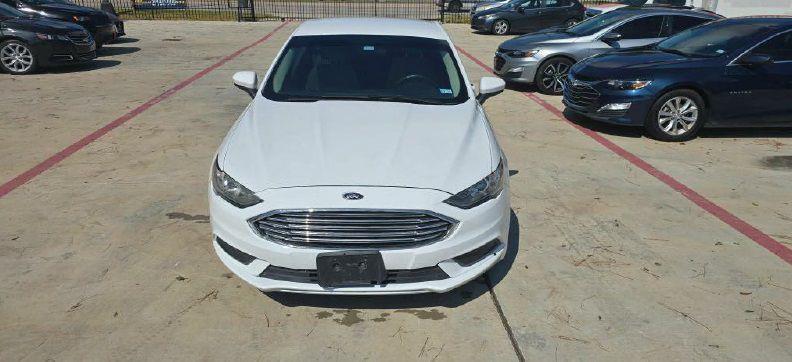 Ford Fusion SE 2017