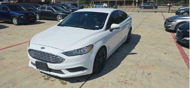 Ford Fusion SE 2017