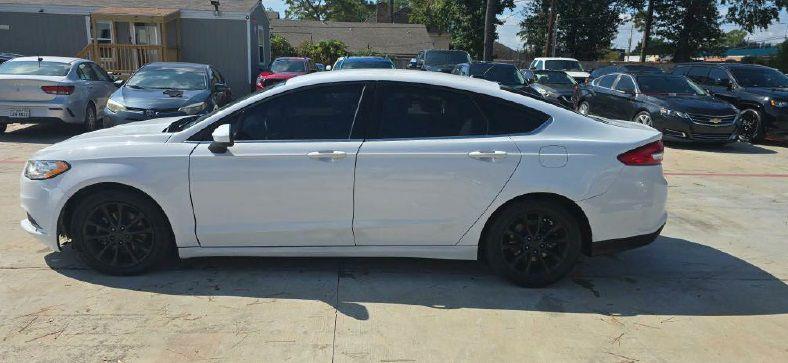 Ford Fusion SE 2017