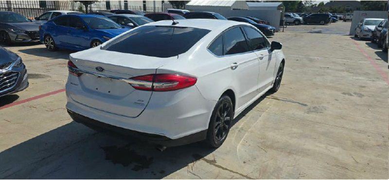 Ford Fusion SE 2017