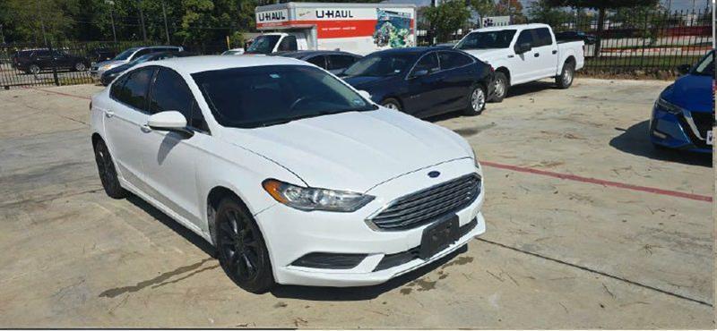 Ford Fusion SE 2017