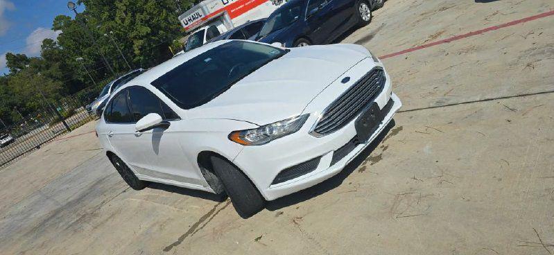 Ford Fusion SE 2017