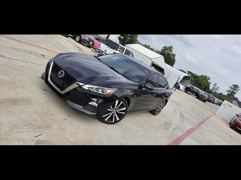Nissan Altima 2.5 SR 2022