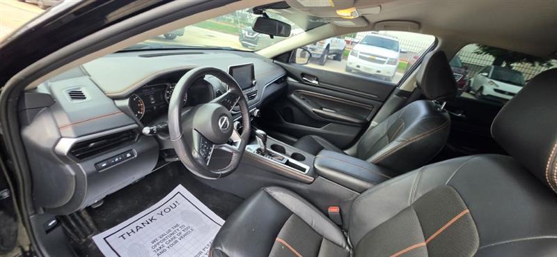 Nissan Altima 2.5 SR 2022