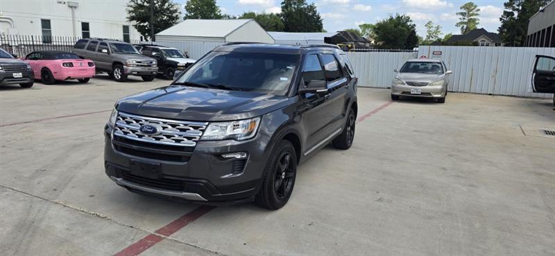 Ford Explorer XLT FWD 2019
