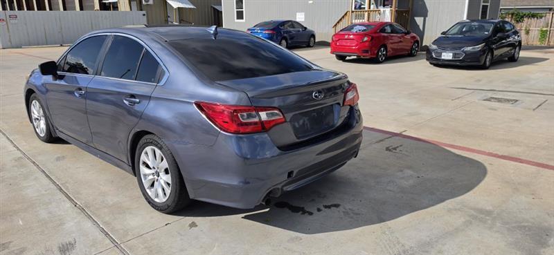 Subaru Legacy 2.5i Premium 2016