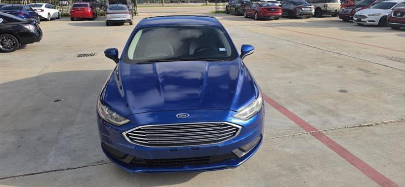 Ford Fusion S 2017