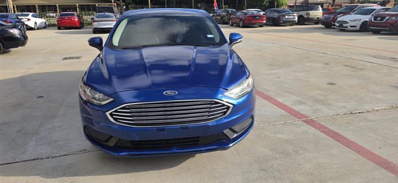 Ford Fusion S 2017