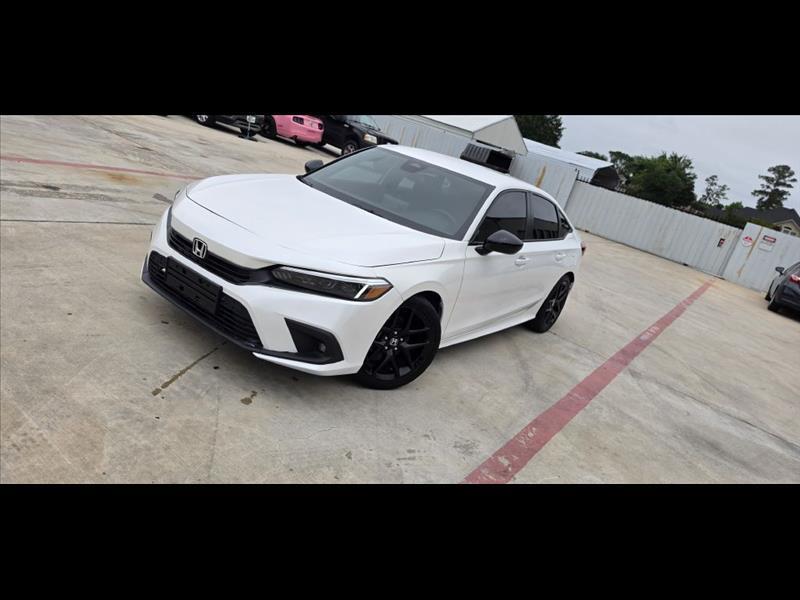 Honda Civic Sport 2025