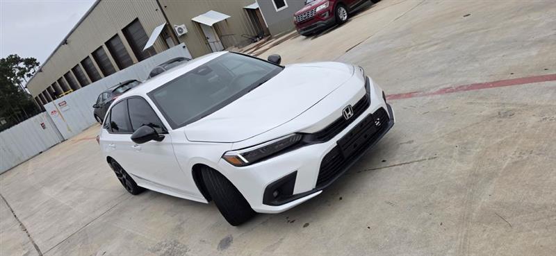 Honda Civic Sport 2025