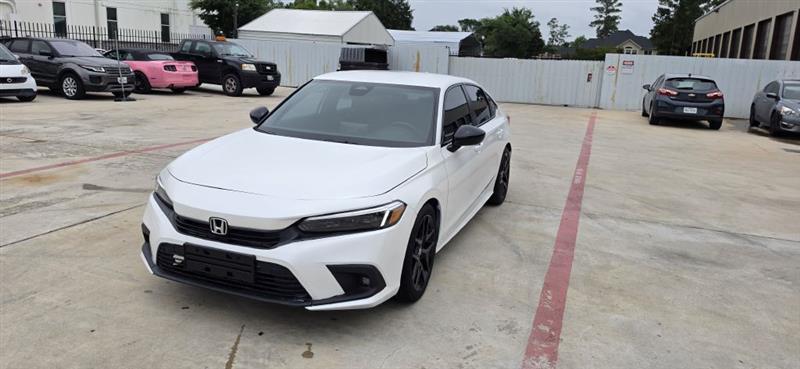 Honda Civic Sport 2025
