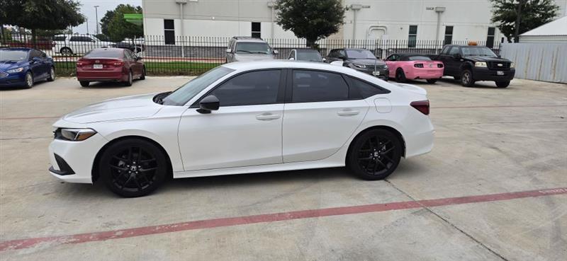 Honda Civic Sport 2025