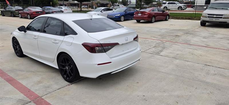 Honda Civic Sport 2025