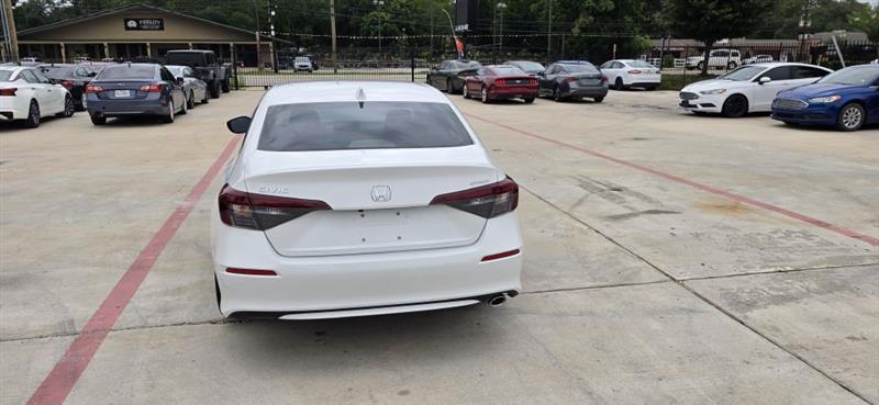 Honda Civic Sport 2025