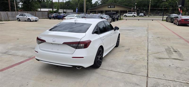 Honda Civic Sport 2025