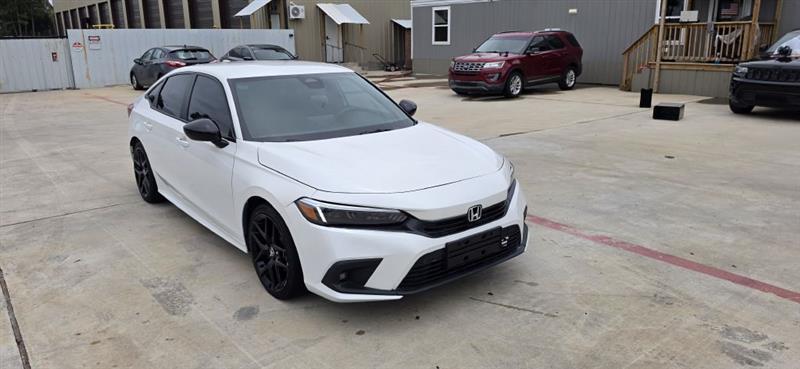 Honda Civic Sport 2025