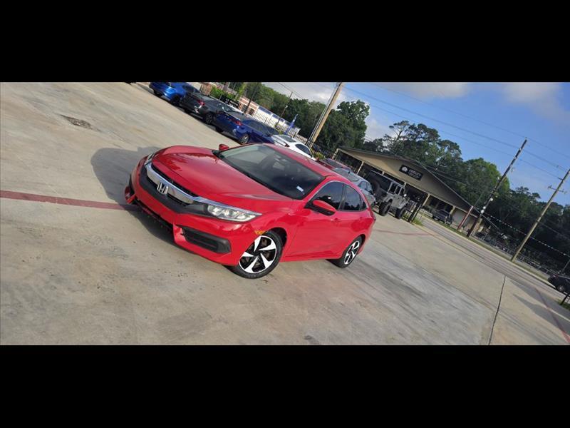 Honda Civic LX Sedan CVT 2016