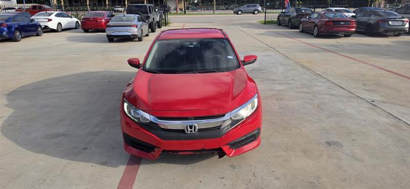 Honda Civic LX Sedan CVT 2016