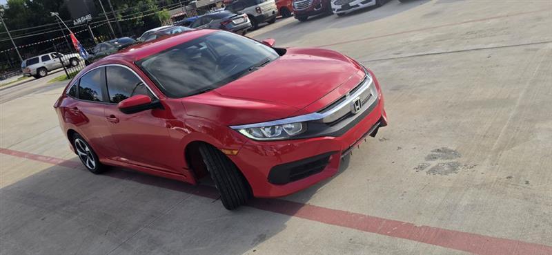 Honda Civic LX Sedan CVT 2016