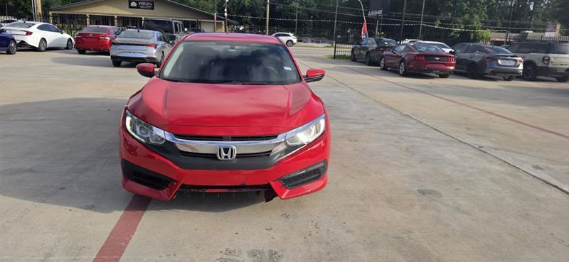 Honda Civic LX Sedan CVT 2016