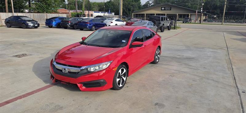 Honda Civic LX Sedan CVT 2016