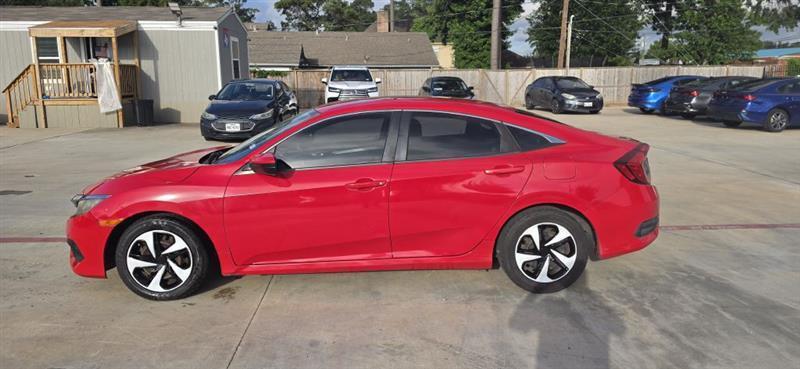 Honda Civic LX Sedan CVT 2016