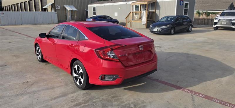 Honda Civic LX Sedan CVT 2016