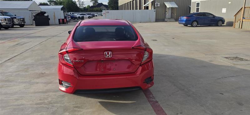 Honda Civic LX Sedan CVT 2016