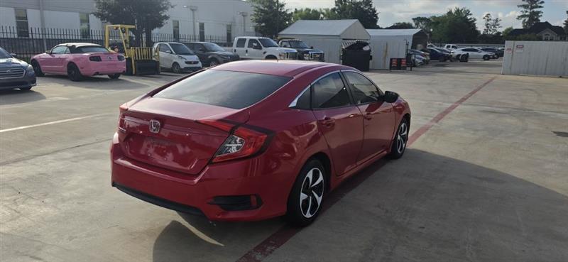 Honda Civic LX Sedan CVT 2016