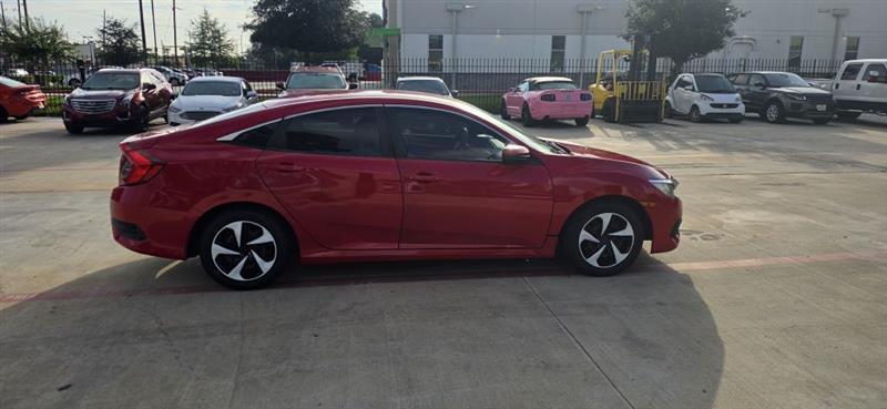 Honda Civic LX Sedan CVT 2016