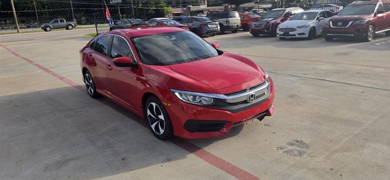 Honda Civic LX Sedan CVT 2016