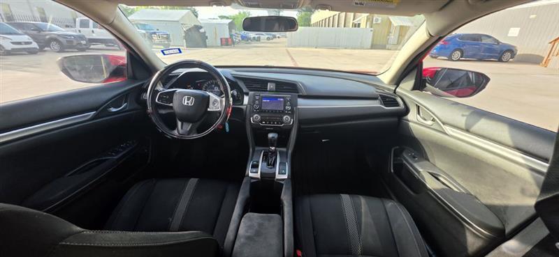 Honda Civic LX Sedan CVT 2016