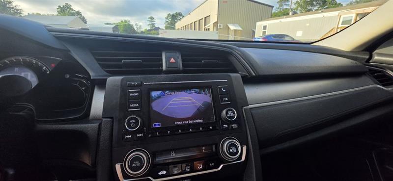 Honda Civic LX Sedan CVT 2016