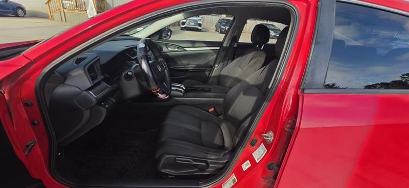 Honda Civic LX Sedan CVT 2016