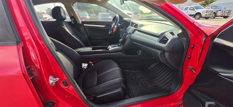 Honda Civic LX Sedan CVT 2016